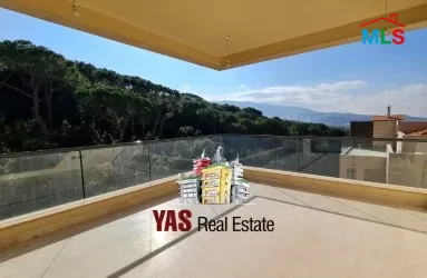 Ballouneh 380m2 Duplex | 117m2 Terrace | New | High-End | Prime | View