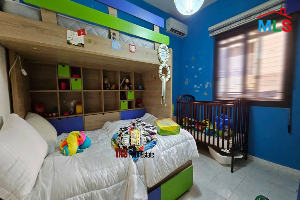 Ballouneh 115m2 |Mint Condition | Fully Furnished | Mountain View | TO