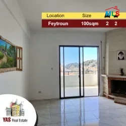 Feytroun 100m2 | Panoramic View | Luxury | Well Maintained | DA/CL