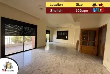Sheileh 300m2 | Prime Location | High End | Flat | Quiet Street | AC