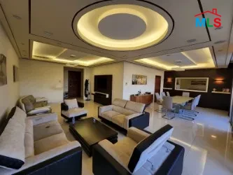 Rabweh 280m2 | Full Floor | Furnished/Equipped |Upgraded |Decorated|AC