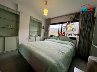 Kaslik/Solemar 100m2 | Furnished Duplex | Sea View | Classic | EH