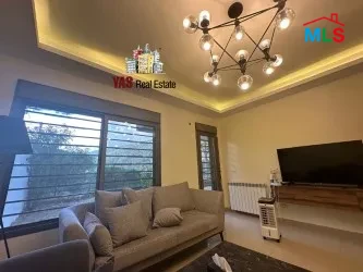 Broumana/mar Chaaya 150m2 | 130m2 Terrace | Quiet Area | Decorated|PA