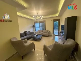 Broumana/mar Chaaya 150m2 | 130m2 Terrace | Quiet Area | Decorated|PA