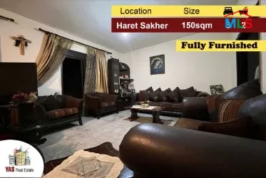 Haret Sakher 150m2 | Fully Furnished | Well Maintained | ELO/IV
