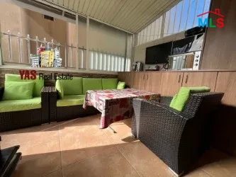 Zouk Mikael 145m2 | 100m2 Terrace | Decorated | Prime Location | EH