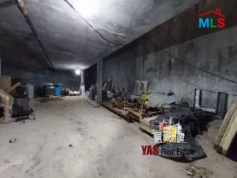 Jounieh 1000m2 |Spacious Warehouse |Self Investment |Prime Location|IV