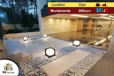 Monteverde 300m2 | Terrace/Garden | Solar System | Flat | Luxury | PA