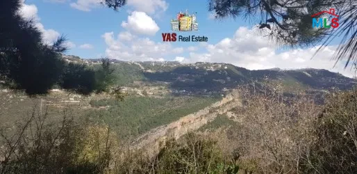 Mradieh 1050m2 | Land || Coefficient 25/50 | Perfect Investment | AC