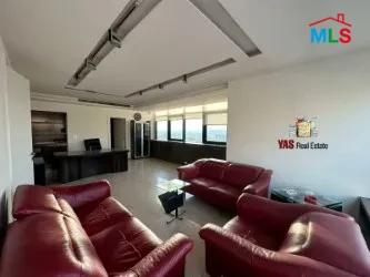 Antelias/Rabweh 102m2 | Furnished Office | Main Highway |Open Space|MJ