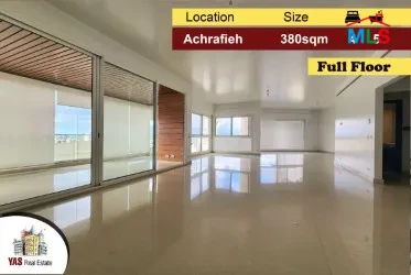 Achrafieh 380m2 | One Apartment Per Floor | Modern | Luxury | PA