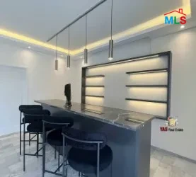 Jounieh 240m2 | Calm Street | Renovated | Furnished | Luxury | IV/AC