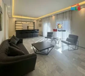 Jounieh 240m2 | Calm Street | Renovated | Furnished | Luxury | IV/AC