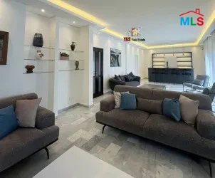 Jounieh 240m2 | Calm Street | Renovated | Furnished | Luxury | IV/AC