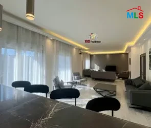 Jounieh 240m2 | Calm Street | Renovated | Furnished | Luxury | IV/AC