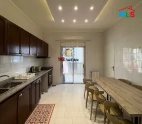Jounieh 240m2 | Calm Street | Renovated | Furnished | Luxury | IV/AC