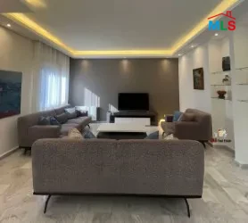 Jounieh 240m2 | Calm Street | Renovated | Furnished | Luxury | IV/AC