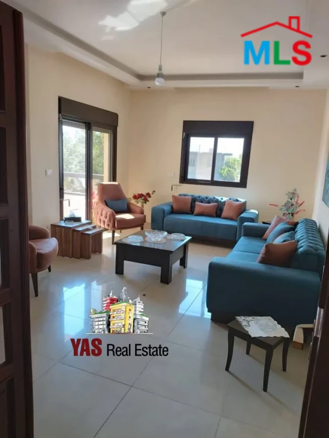 Ajaltoun 160m2 | Fully Furnished | Mountain View | Quiet Street | DA