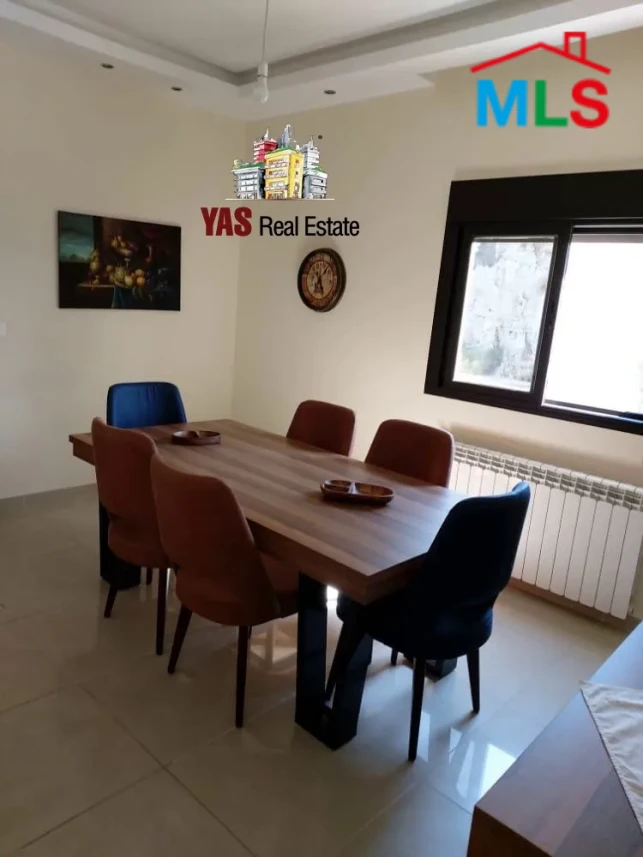 Ajaltoun 160m2 | Fully Furnished | Mountain View | Quiet Street | DA