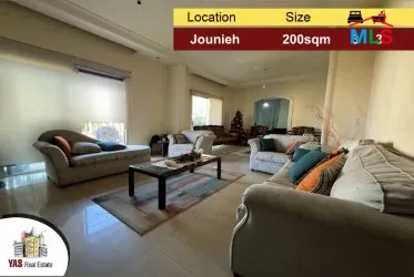 Jounieh 200m2 | Decorated | Flat | Quiet Street | High End | EH