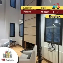 Faraya 450m2 | 250m2 Garden | 150m2 Terrace | Villa | Duplex | Upgraded | PA