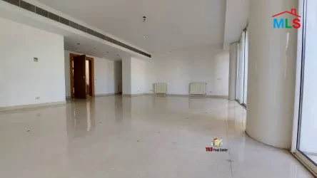 Achrafieh / Sassine 250m2 | 83m2 Terrace |Spacious Flat | View | PA