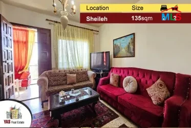 Sheileh 135m2 | Mint Condition | Mountain View | Catch | TO