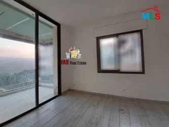 Ouyoun Broumana 140m2 | Brand New | Payment Facilities | Catch | AMK