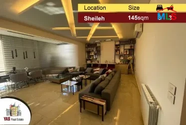 Sheileh 145m2 | 100m2 Terrace | Super Upgraded | Open View | AC