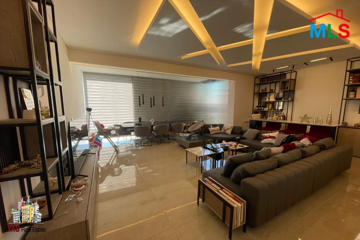 Sheileh 145m2 | 100m2 Terrace | Super Upgraded | Open View | AC
