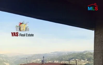 Beit Mery 165m2 | Mountain View | Well Maintained | Calm Street | PA