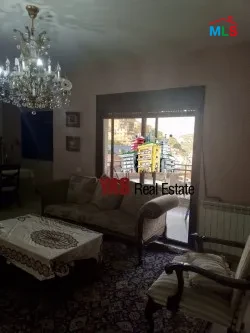 Beit Mery 165m2 | Mountain View | Well Maintained | Calm Street | PA