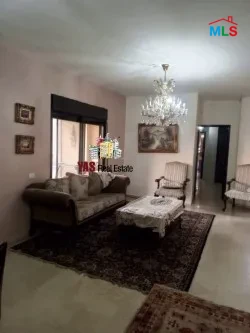 Beit Mery 165m2 | Mountain View | Well Maintained | Calm Street | PA