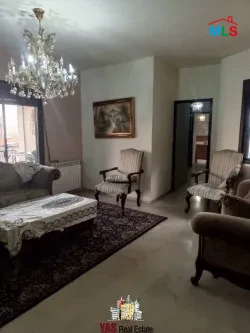 Beit Mery 165m2 | Mountain View | Well Maintained | Calm Street | PA