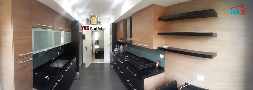Bsalim 188m2 | 190m2 Terrace | Furnished | Quiet Street |Shared Pool| PA