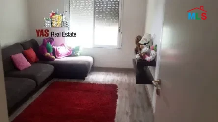 Bsalim 188m2 | 190m2 Terrace | Furnished | Quiet Street |Shared Pool| PA
