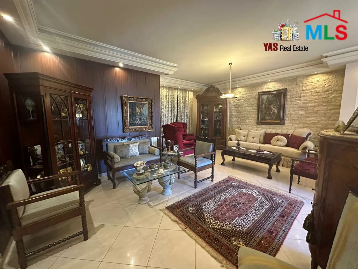 Mazraat Yachouh 440m2 | Rooftop Duplex | Solar system | EW