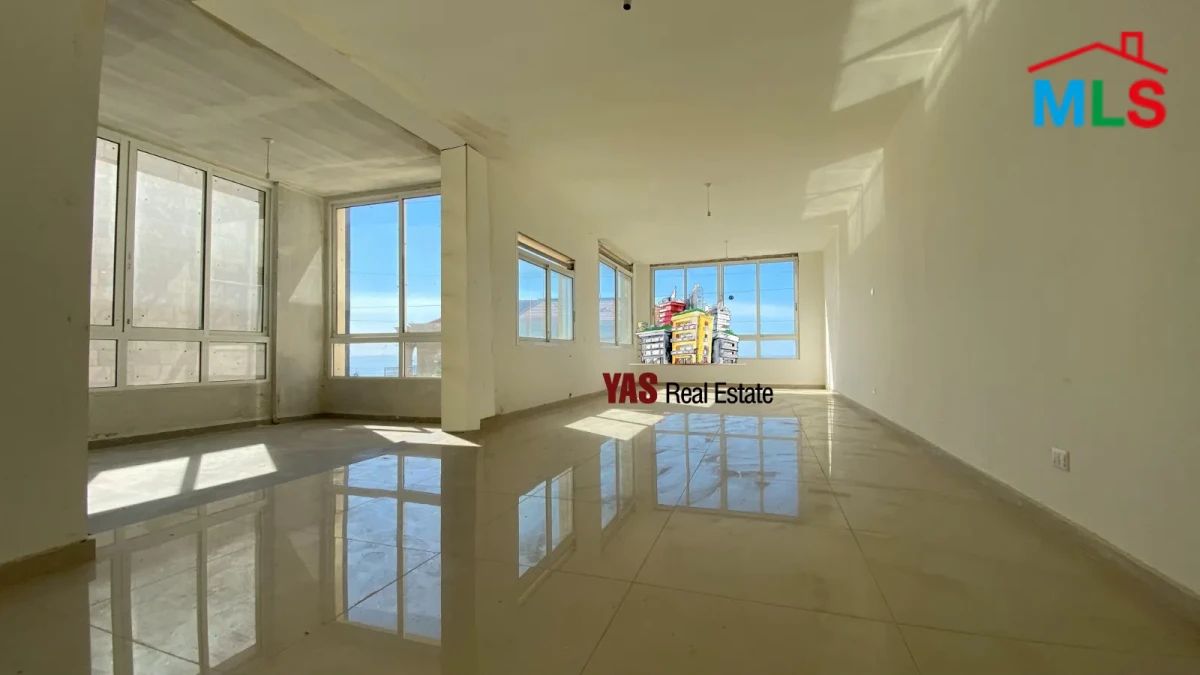 Jbeil 165m2 | Terrace | Well Lighted | Astonishing View | RA