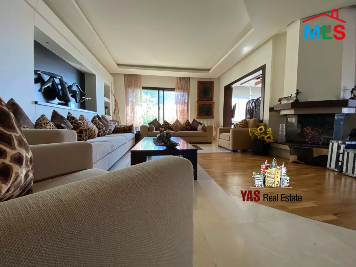 Sahel Alma 270m2 | Stunning View | Flat | Dead End Street | RA