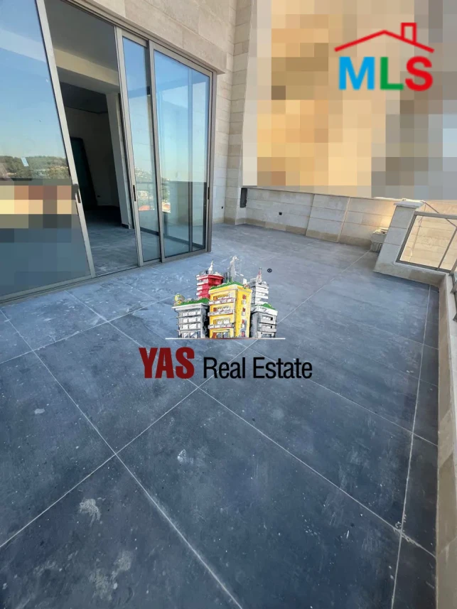 Jouret El Ballout 200m2 | 100m2 Terrace | Brand New | Luxury | PA