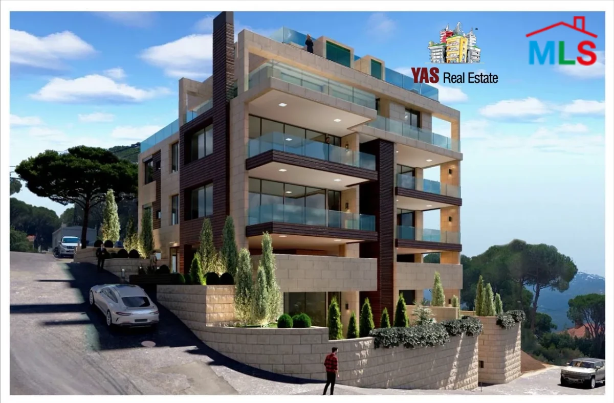 Ouyoun Broumana 135m2 up to 173m2 | Under construction | Calm Area|AMK