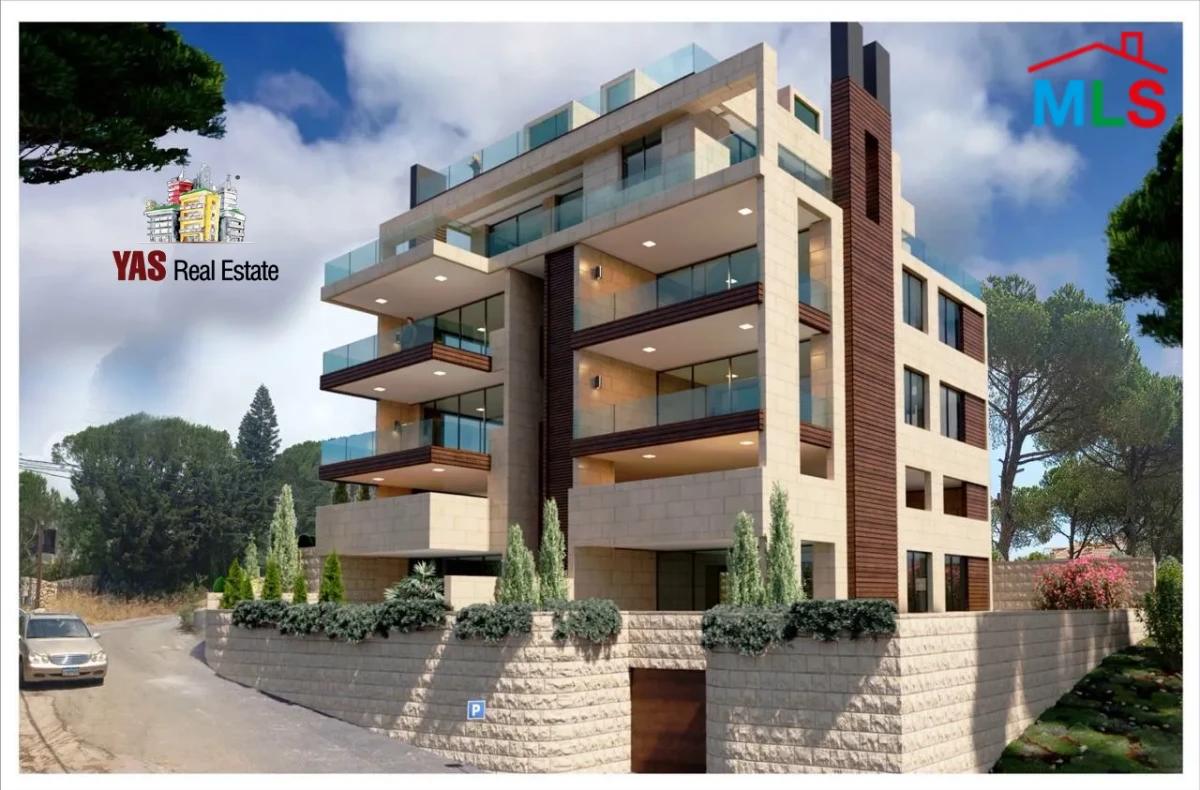 Ouyoun Broumana 135m2 up to 173m2 | Under construction | Calm Area|AMK