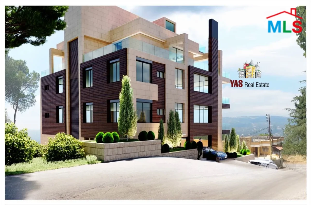 Ouyoun Broumana 135m2 up to 173m2 | Under construction | Calm Area|AMK