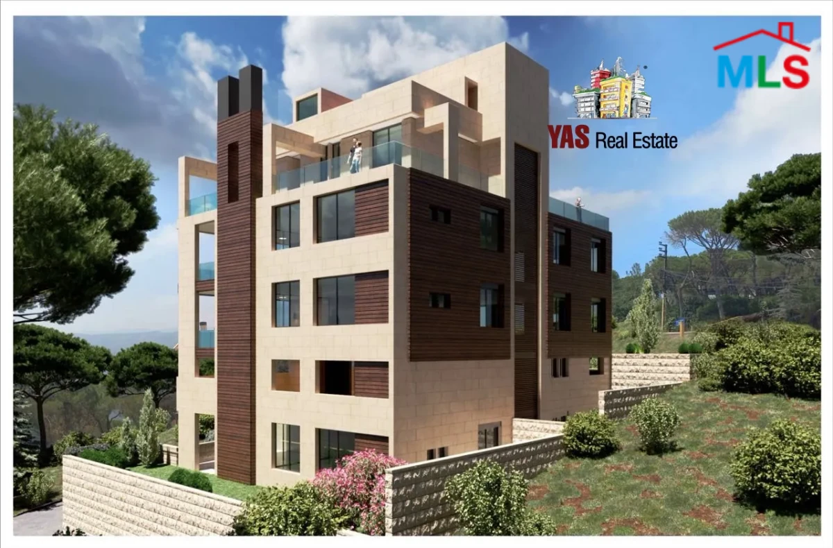 Ouyoun Broumana 135m2 up to 173m2 | Under construction | Calm Area|AMK
