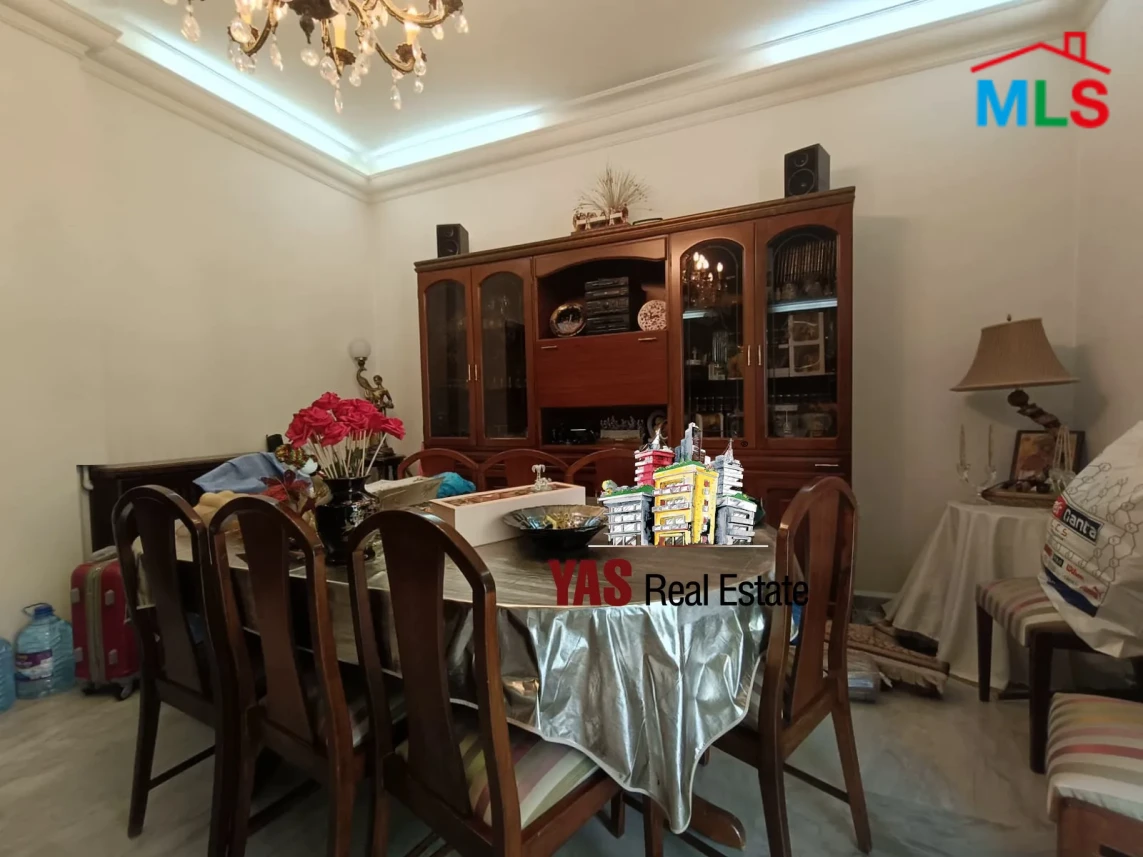 Baouchrieh 183m2 | Partly Furnished | Renovated | AA AMK
