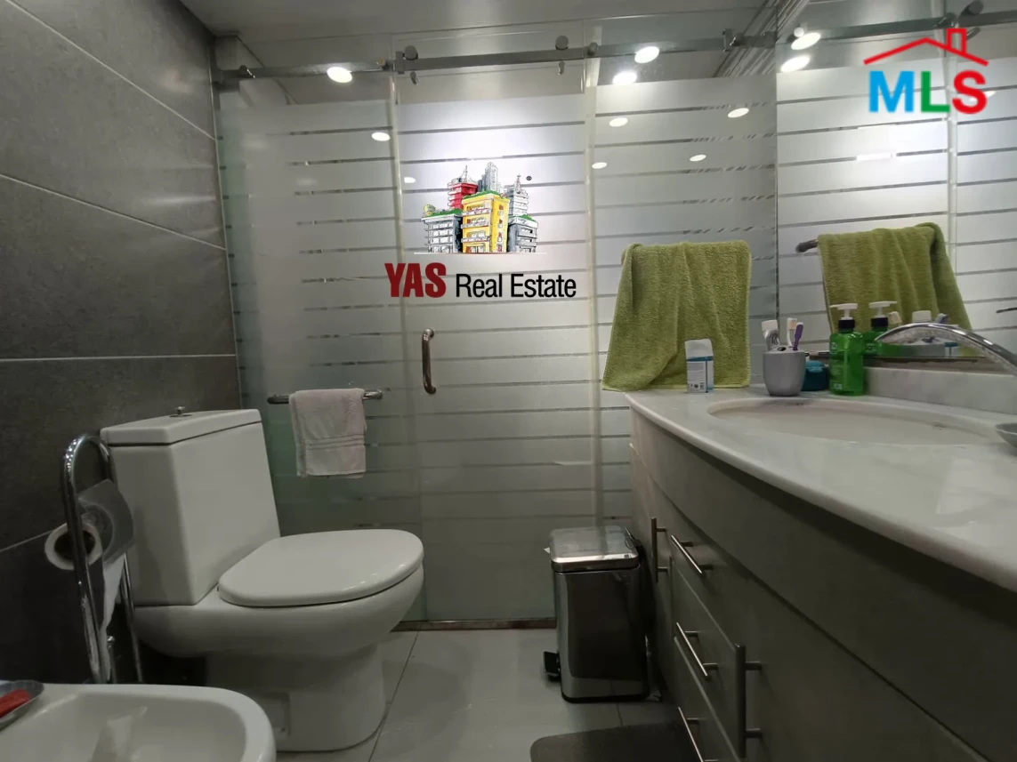 Baouchrieh 183m2 | Partly Furnished | Renovated | AA AMK