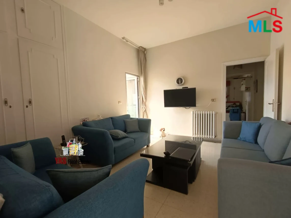 Baouchrieh 183m2 | Partly Furnished | Renovated | AA AMK