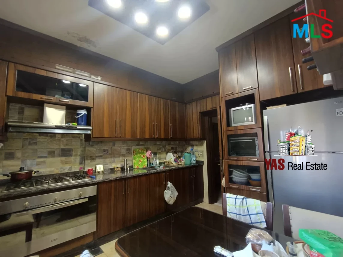 Baouchrieh 183m2 | Partly Furnished | Renovated | AA AMK