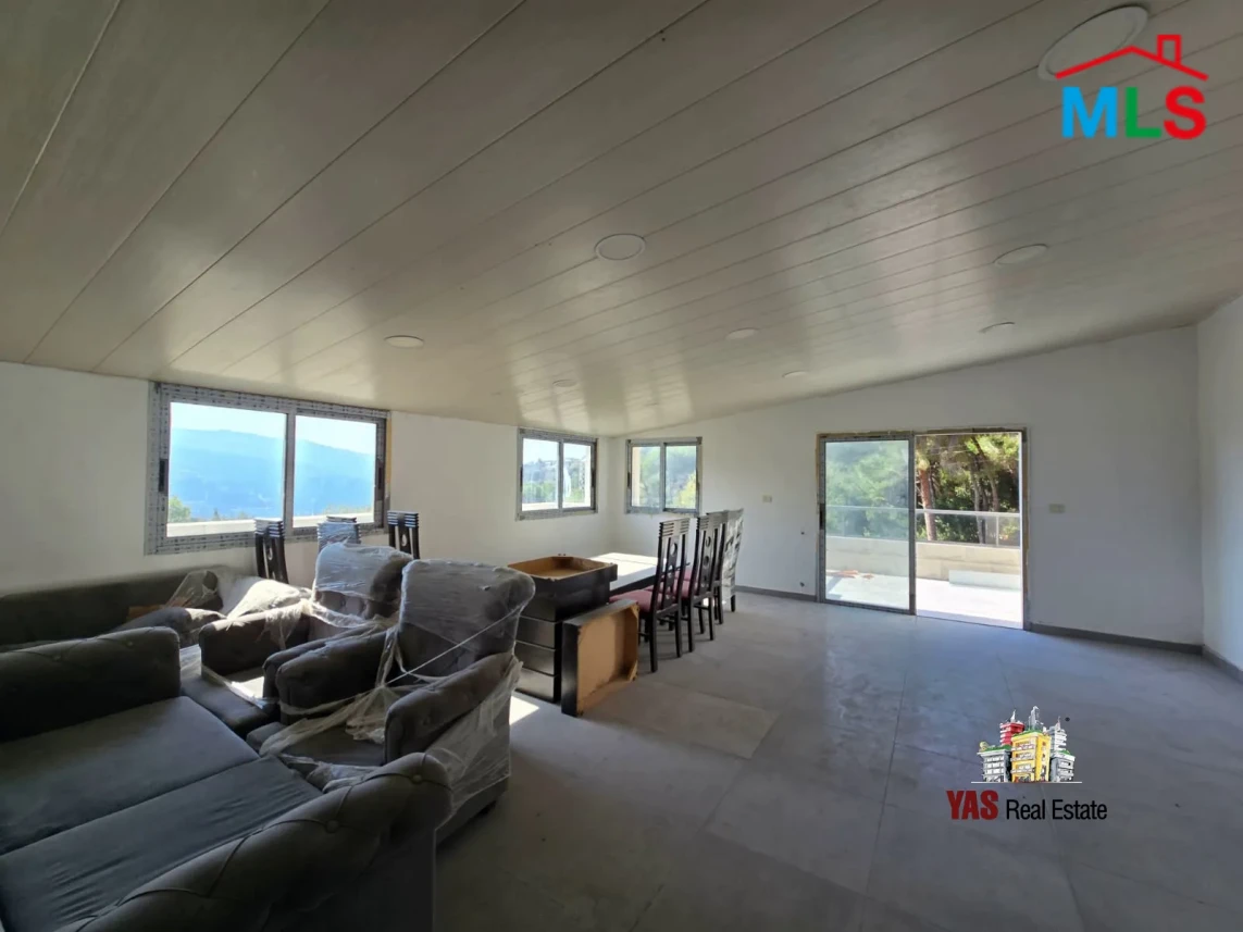 Ajaltoun 190m2 | Brand New | Luxurious | Mountain View | Catch |DA