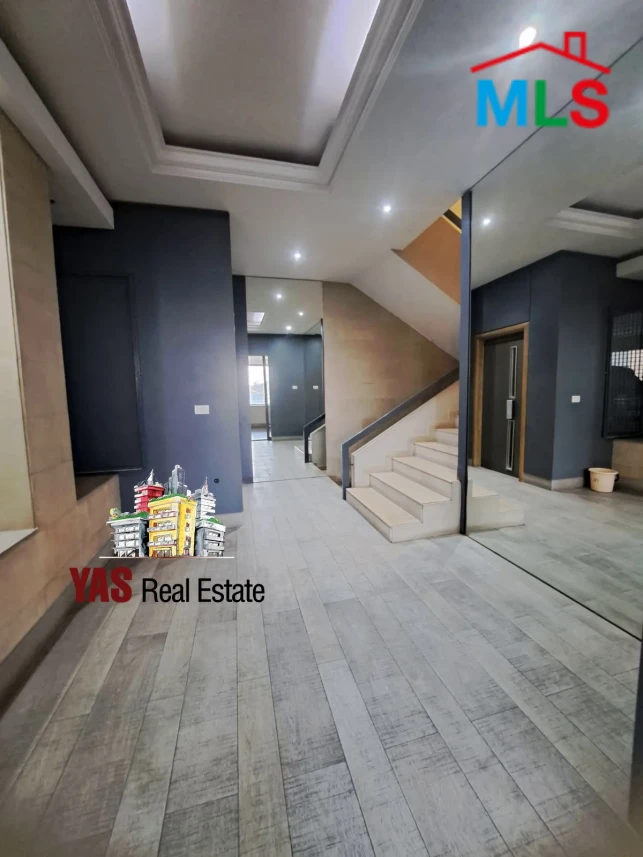 Baabda 500m2 | Penthouse Duplex | Furnished/Equipped | Luxury | PA